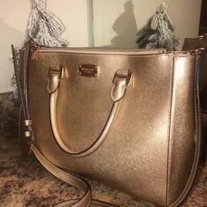 Michael Kors Rosegold Handbag